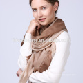 Confortable jolies femmes lady art personnalisé unique impression foulard en laine